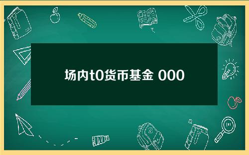 场内t0货币基金 000621货币基金