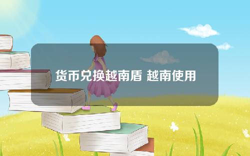 货币兑换越南盾 越南使用什么货币