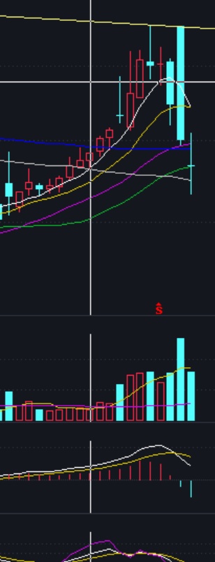 错就错在买入信号不明显，却强行买入