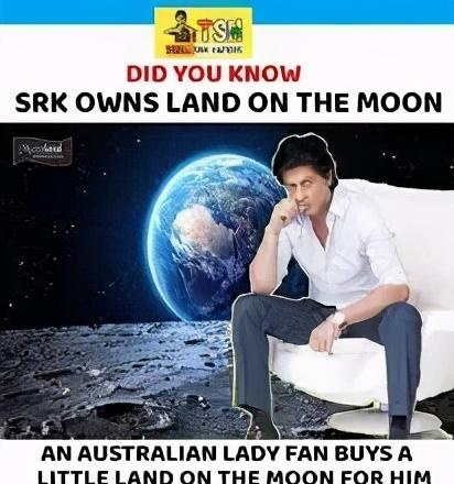 月球地皮快被抢光，买家一半是印度人