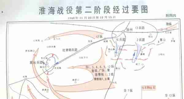 淮海战役最艰难时，毛主席来电报，粟裕晚年回忆：可顶40万大军