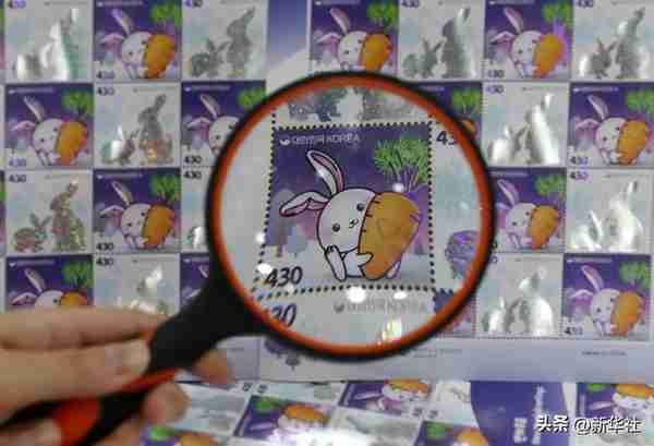 世界邮票里的前“兔”似锦