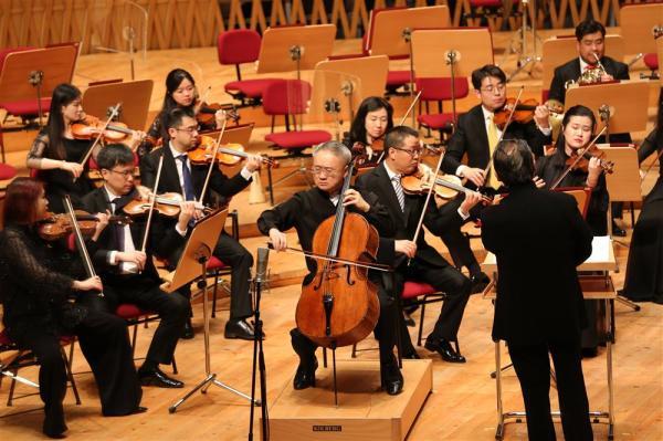 归国首秀，大提琴家王健连演两首协奏曲：背靠上海交响乐团，很有安全感