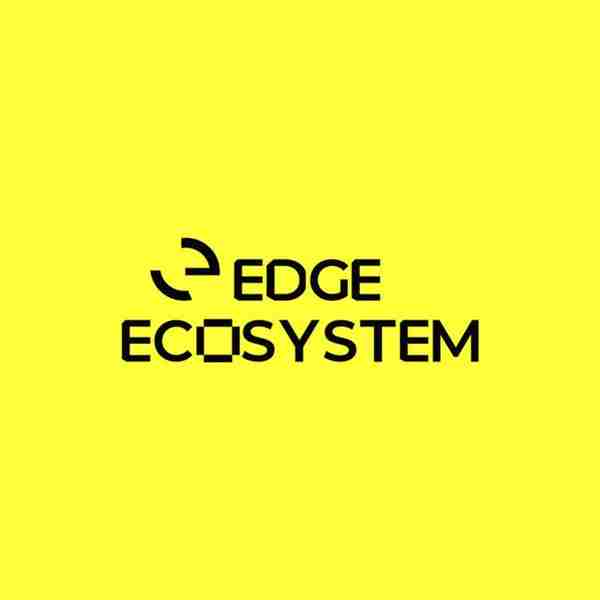 Edge Ecosystem 加密货币公司logo设计via:Victor da Silva Barbosa