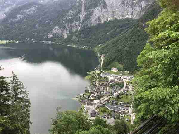 奥地利自由行，欧洲小镇哈修塔特景点交通住宿全攻略