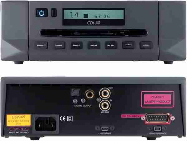 Cyrus Audio CDt-XR CD转盘/Pre-XR解码前级与Stereo 200立体声后级